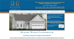Desktop Screenshot of hickorywoodsnh.com